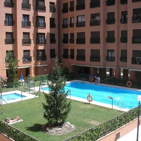 Apartment Close To Airport, Ifema Madri Exterior foto