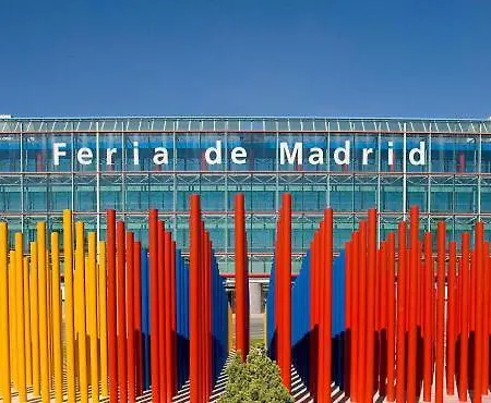 Apartment Close To Airport, Ifema Madri Exterior foto